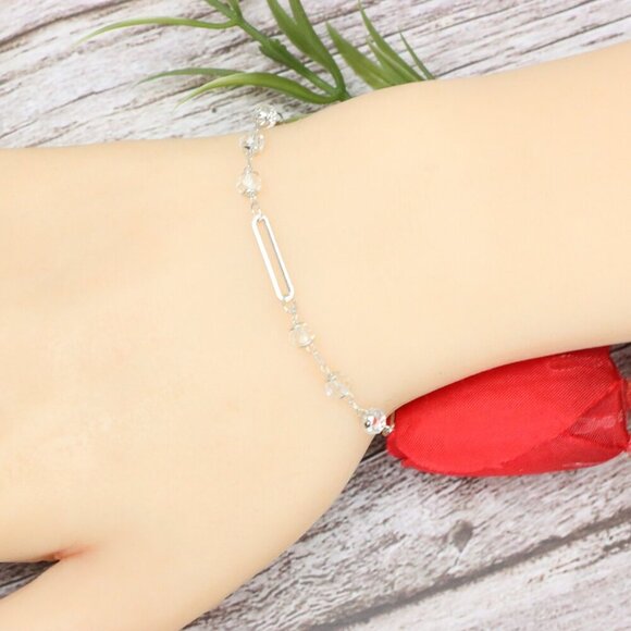 "Trendy Bracelet for Girls & Women – Cute, Adjustable & Gift-Ready | MLCRC1773 - Picture 6 of 10